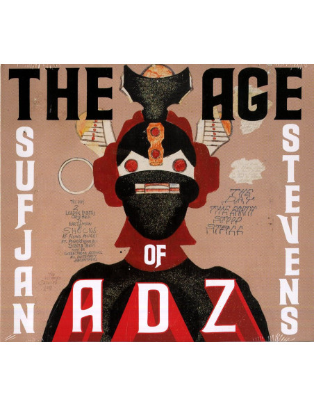 Stevens Sufjan - Age Of Adz - (CD)