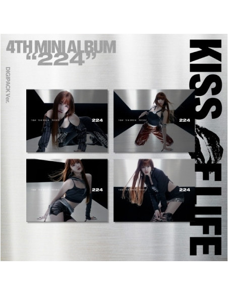 Kiss Of Life - 224 (Digipack Version) - (CD)