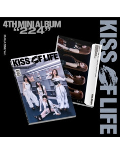 Kiss Of Life - 224 (Magazine Version) - (CD)