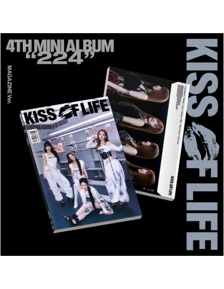 Kiss Of Life - 224 (Magazine Version) - (CD)