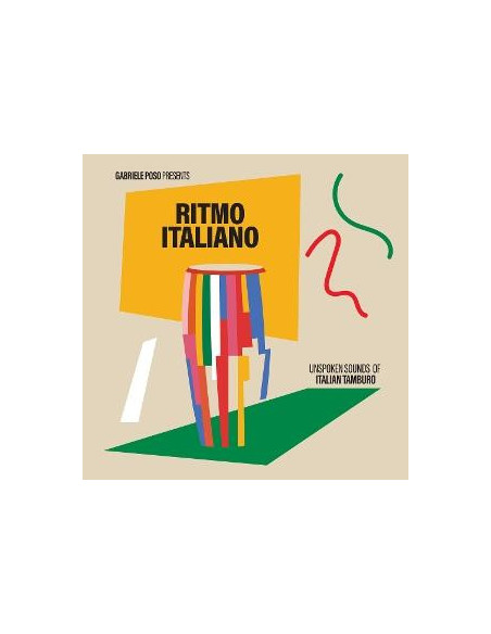 Compilation - Gabriele Poso Presents: Ritmo Italiano ' - (CD)