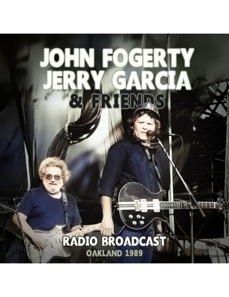 Fogerty, John/Jerry - Radio Broadcast Oakland 1989 - (CD)