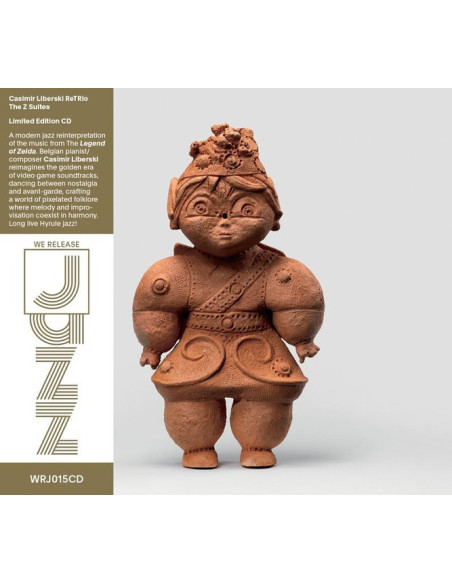 Casimir Liberski Ret - The Z Suites - (CD)
