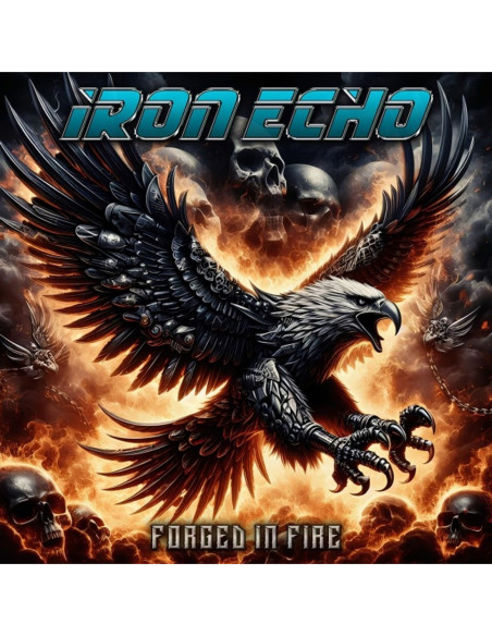 Iron Echo - Forged In Fire - (CD)