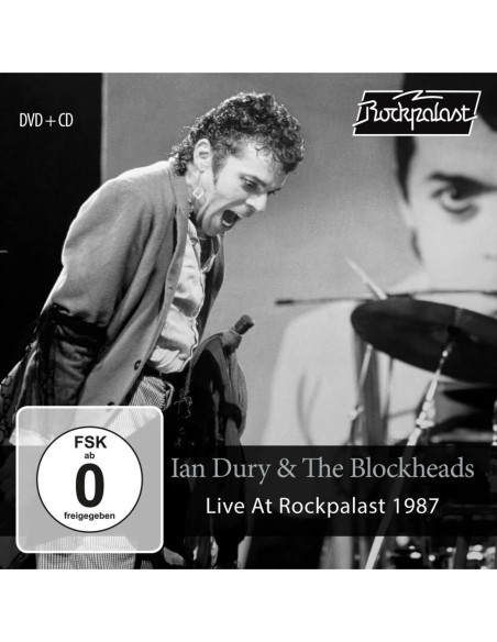 Dury, Ian and The Bloc - Live At Rockpalast 1978 - (CD)