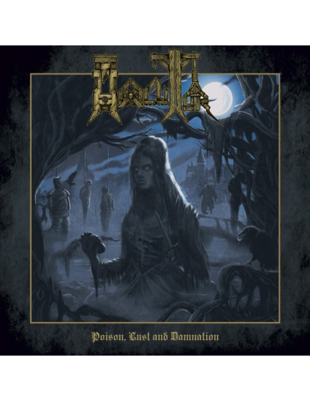 Hexecutor - Poison, Lust And Damnation - (CD)