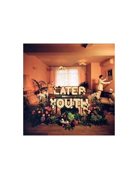 Later Youth - Living History - (CD)
