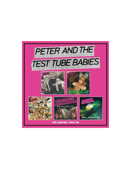 Peter and The Test Tub - The Albums 1990-98 - (CD)