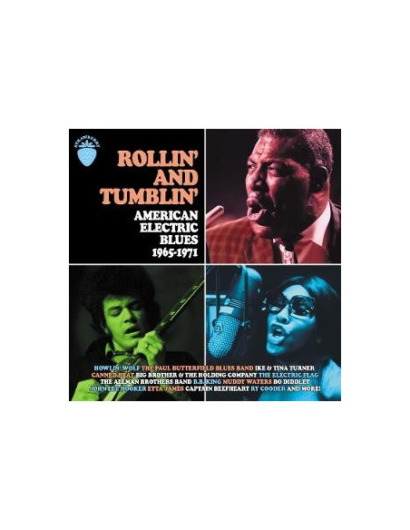 Compilation - Rollin' And Tumblin' American Electric B - (CD)