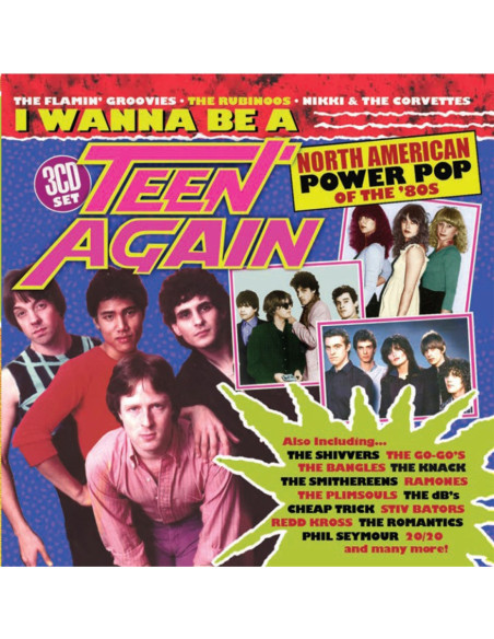 Compilation - I Wanna Be A Teen Again - (CD)