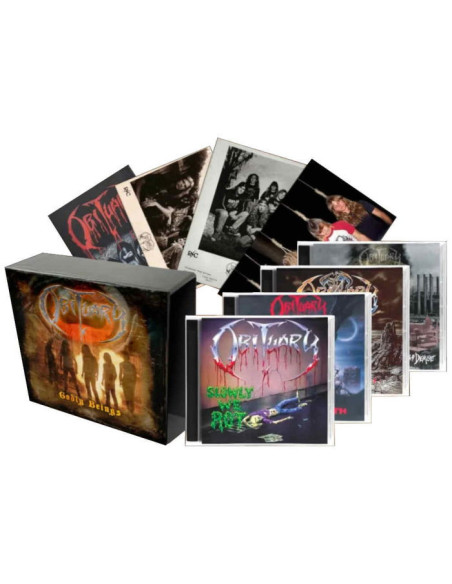 Obituary - Godly Beings - (CD)