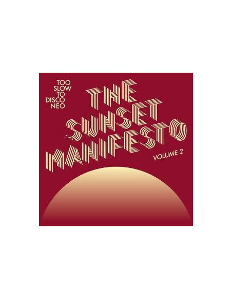 Compilation - The Sunset Manifesto Volume 2 - (CD)