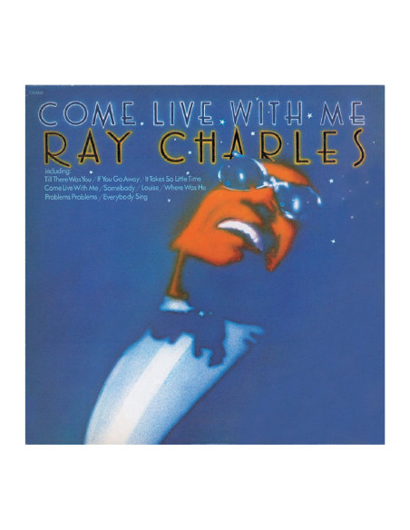 Charles, Ray - Come Live With Me - (CD)