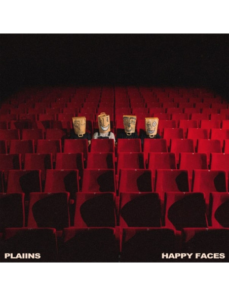 Plaiins - Happy Faces - (CD)