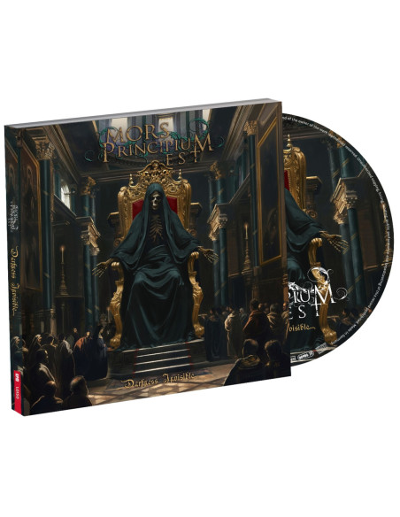 Mors Principium Est - Darkness Invisible - (CD) (Limited Edition) 1 Bonus Track