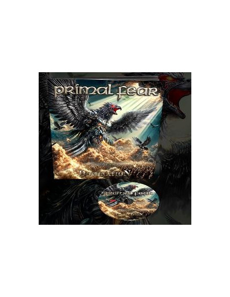 Primal Fear - Domination - (CD) (Earbook)