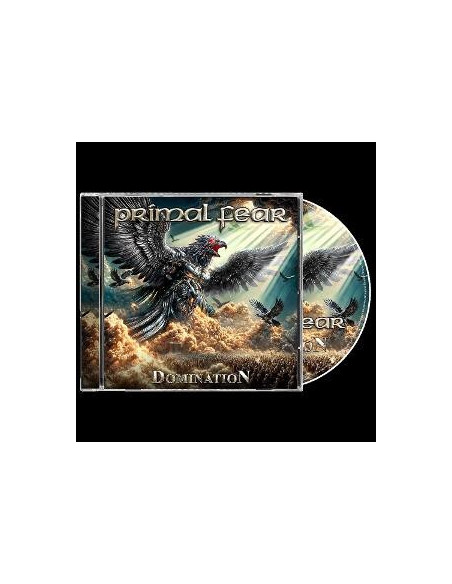 Primal Fear - Domination - (CD)