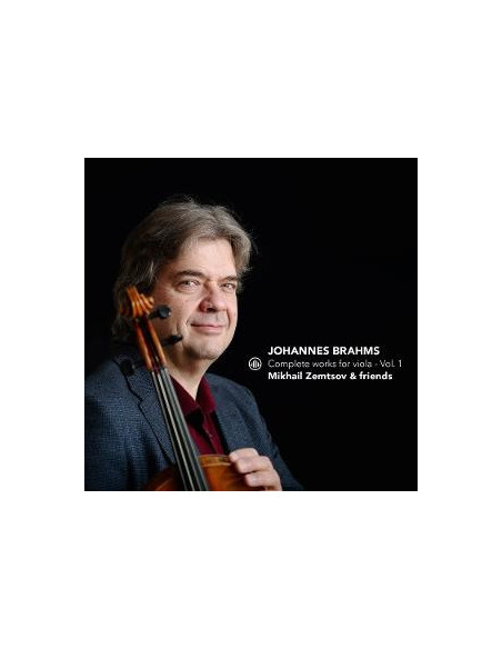Mikhail Zemtsov and ... - Johannes Brahms: Compl... - (CD)