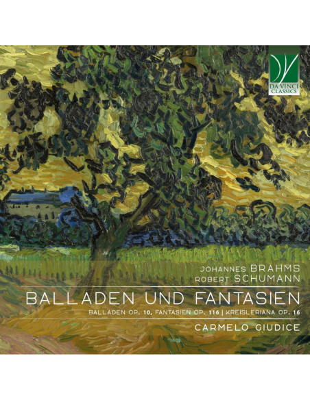 Carmelo Giudice - Balladen Und Fantasien - (CD)