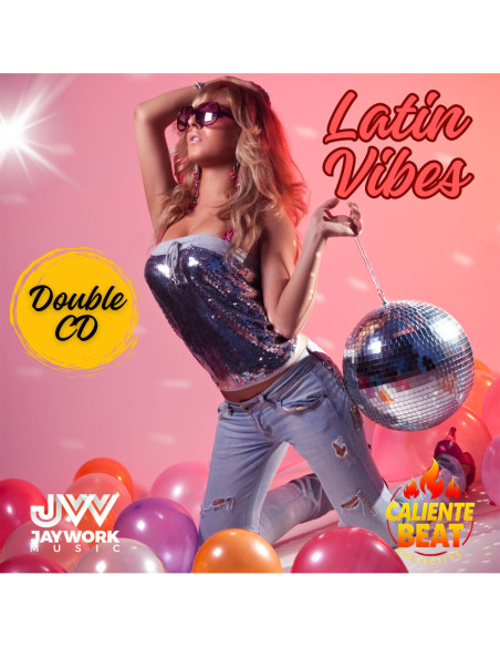 Compilation - Latin Vibes - (CD)