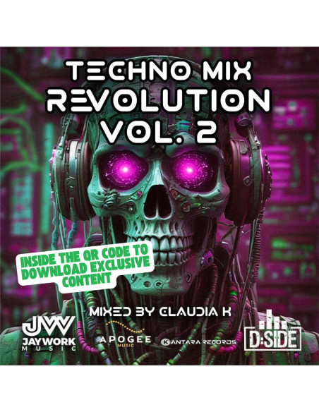 Compilation - Techno Mix Revolution Vol.2 - (CD)