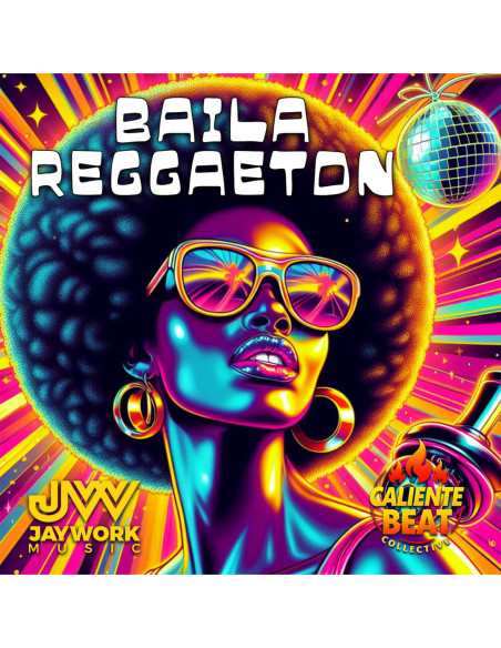 Compilation - Baila Reggaeton - (CD)