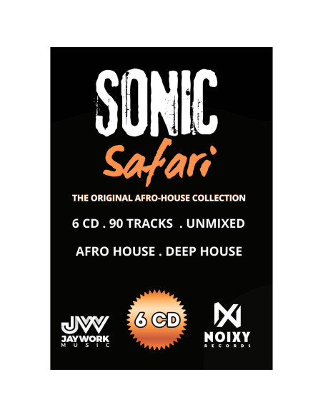 Compilation - Sonic Safari - (CD)