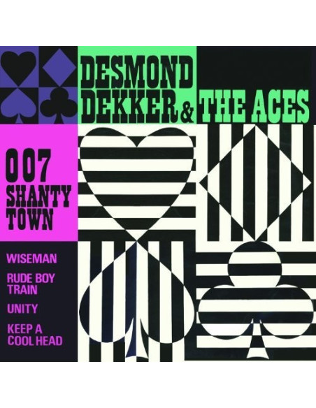 Desmond Dekker and The Aces - 007 Shanty Town - (CD)