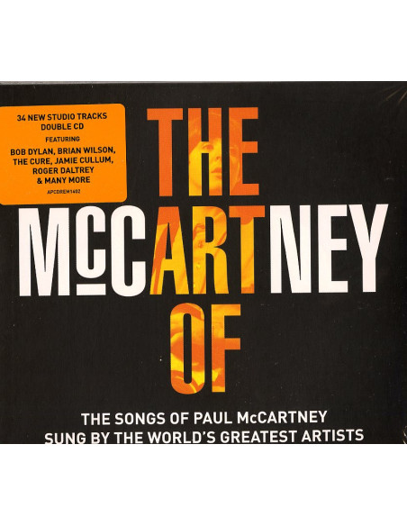 Compilation - The Art Of Mccartney - (CD)