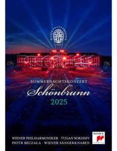 Wiener Philharmoniker - Sommernachtskonzert 2025, Summer Night 2025  (Blu-Ray)