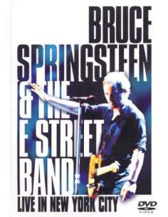 Springsteen Bruce - Live In New York City Dvd