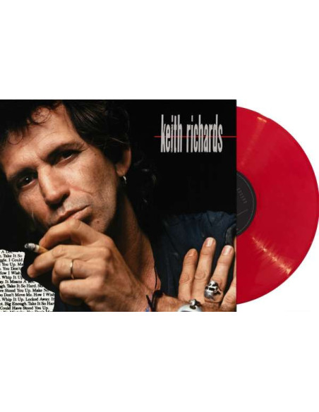 Richards Keith - Talk Is Cheap (Vinyl Red)