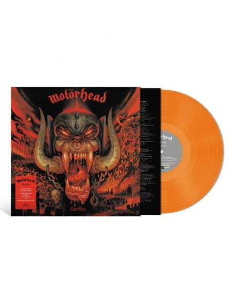 Motorhead - Sacrifice (Vinyl Orange)