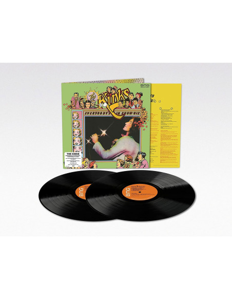 Kinks The - Everybody'S In Show-Biz