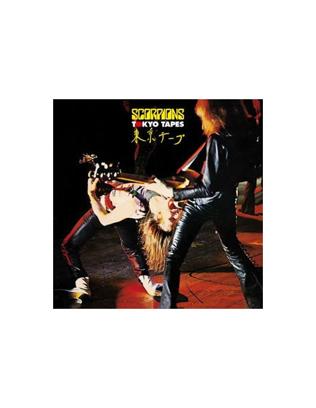 Scorpions - Tokyo Tapes Live (2Lp/2Cd)