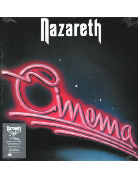 Nazareth - Cinema (Vinyl White)