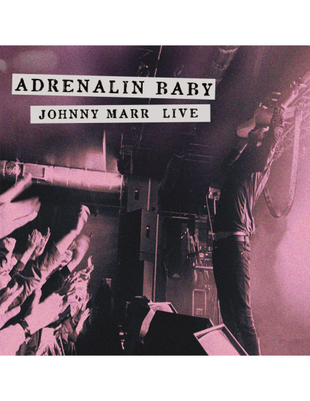 Marr Johnny - Adrenalin Baby Live