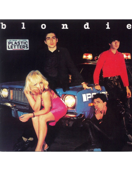 Blondie - Plastic Letters