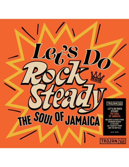 Compilation - Let'S Do Rock Steady (The Soul Of Jamaica)
