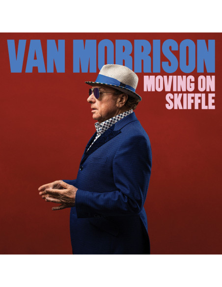 Morrison Van - Moving On Skiffle Vinile Rosso
