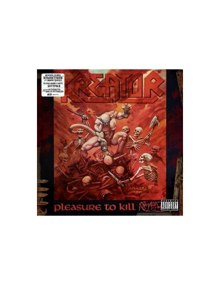 Kreator - Pleasure To Kill