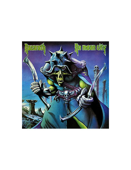 Nazareth - No Mean City (Vinyl Green)