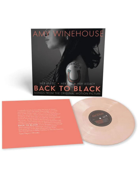 Winehouse Amy - Back To Black: Songs From