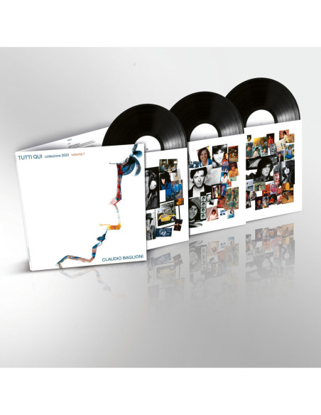 Baglioni Claudio - Tutti Qui. Collezione 2021, Vol. 1 (3Lp 180Gr Black)