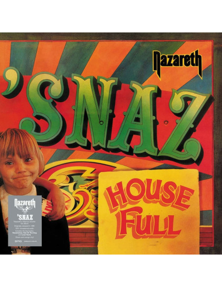 Nazareth - Snaz (Vinyl Orange, Green)