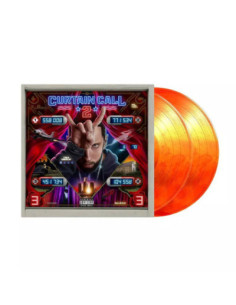 Eminem - Curtain Call 2 (Greatest Hits) 2Lp Flourscent Orange