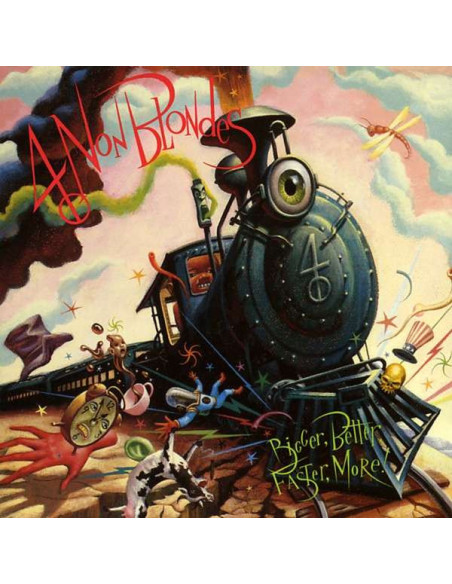 4 Non Blondes - Bigger, Better, Faster, More!