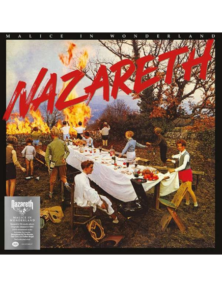 Nazareth - Malice In Wonderland