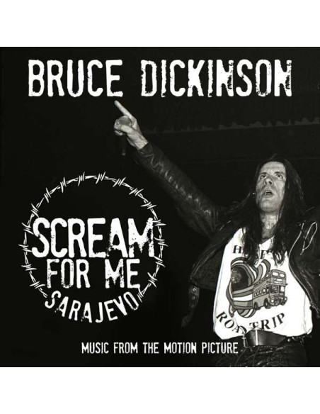 Dickinson Bruce - Scream For Me Sarajevo