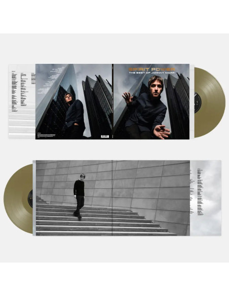 Marr Johnny - Spirit Power: The Best Of Johnny Marr (Vinyl Gold) (Indie Exclusive)